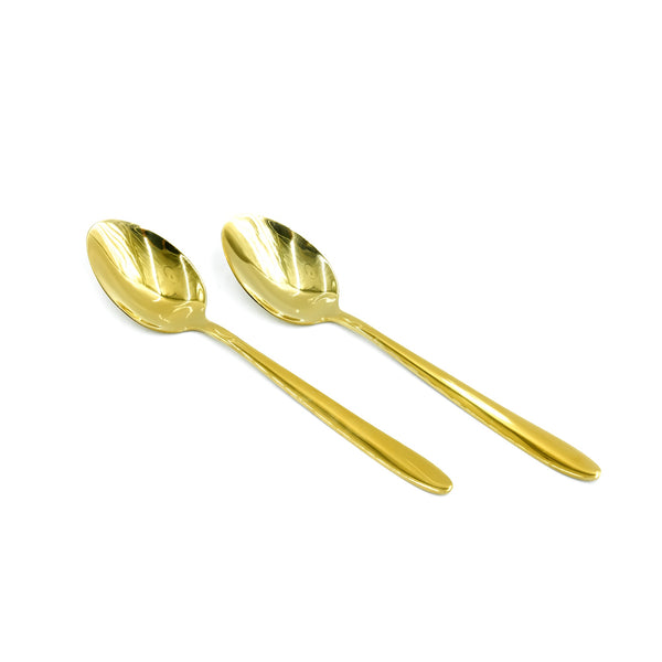97745-07 Stainless Spoon 6PC Set 1 Gold 12cm