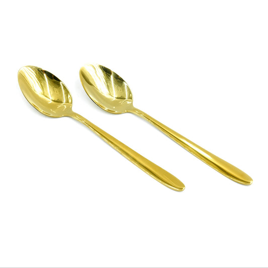 97744-05 Stainless Spoon 6PC Set Gold 21cm