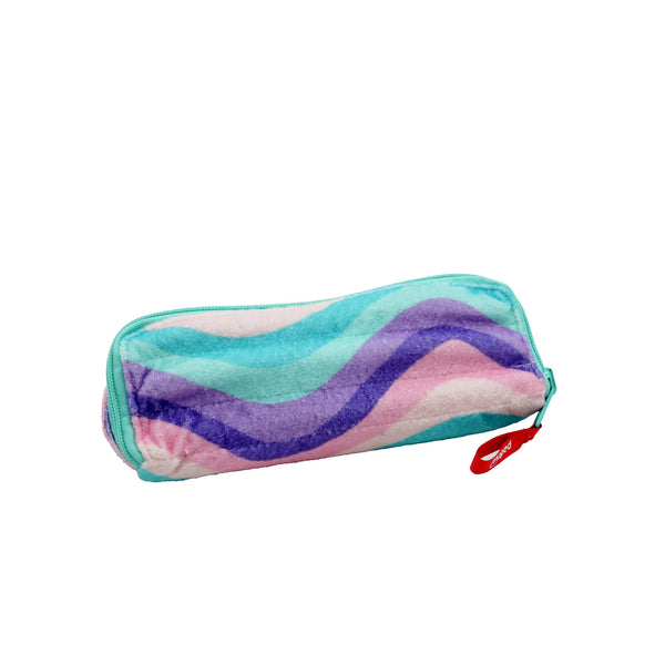 MD-931913 Maped Pencil Pouch – Pastel Wave Plush Design