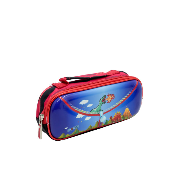 PCBP3028 President Pencil Case – Dinosaur Print Design