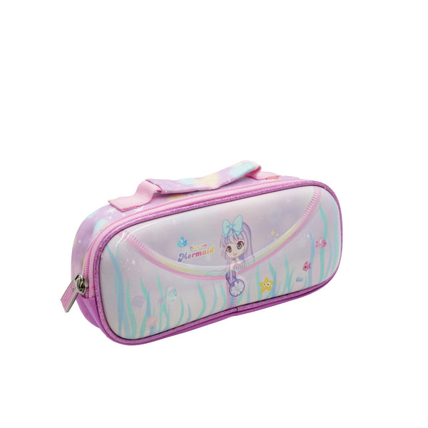 PCBP3033 President Pencil Case – Mermaid Girl Print Design