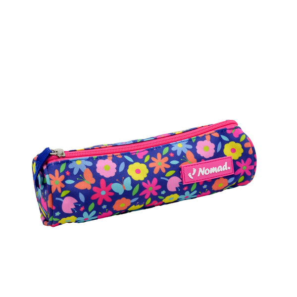 ND-SB-25PC17-FLW ND Pencil Case – Colorful Flowers Print Design