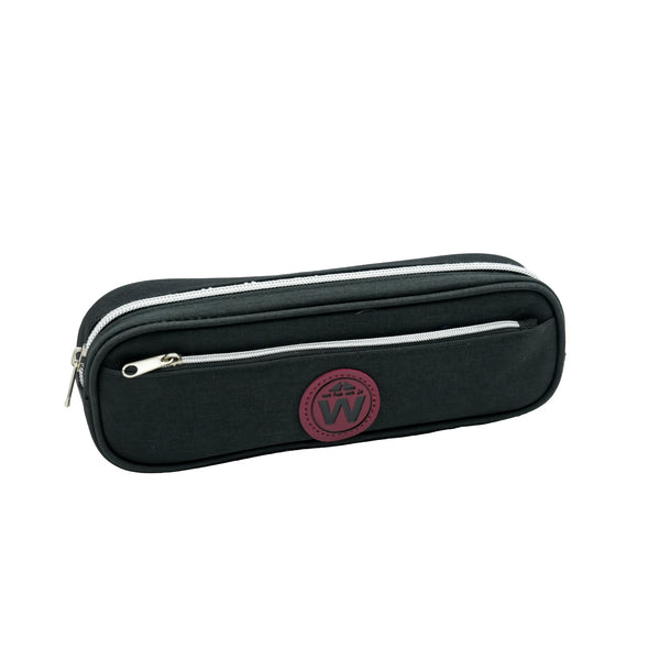 6028 Pencil Bag – Classic Black Design