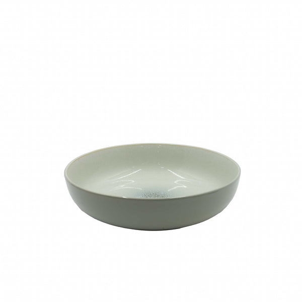 99583-06 – Ceramic Bowl 30.5 cm – White with Speckled Gradient Center