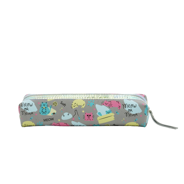 3028 Pencil Pouch – Cat Print Design