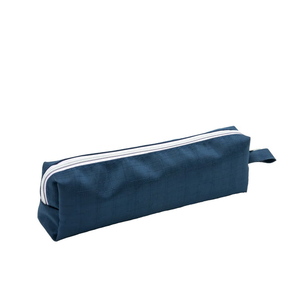 036 Pencil Pouch – Navy Blue Design