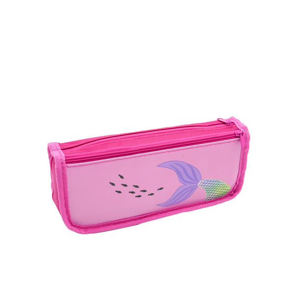 5271 Pencil Pouch – Pink Mermaid Tail Design