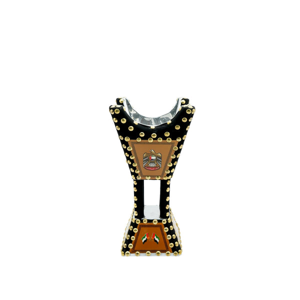 3146 Wooden Burner – 8 Inch – Black Design