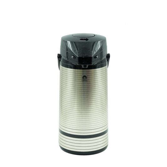 MPP-501 Peacock Air Pot – Stainless Steel Vacuum Flask with Pump Dispenser