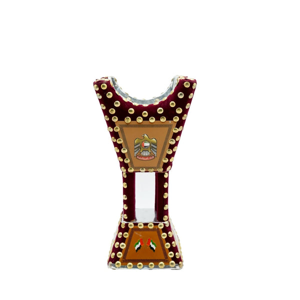 3149 Wooden Burner – 10 Inch – Maroon Design