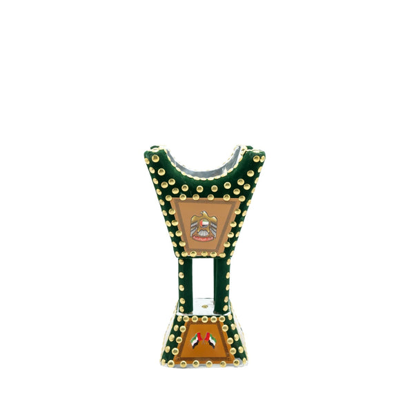 3162 Wooden Burner – 12 Inch – Green Design
