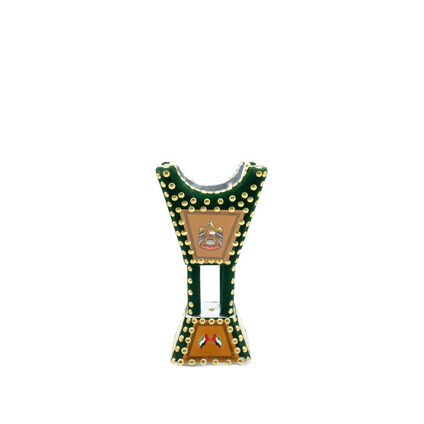 3162 Wooden Burner – 8 Inch – Green Design