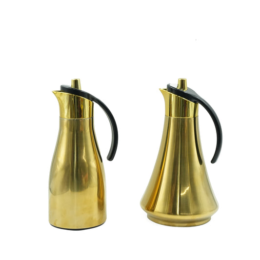 RF00006 Vacuum Flask Set – 2-Piece (0.7L + 0.7L) – Gold