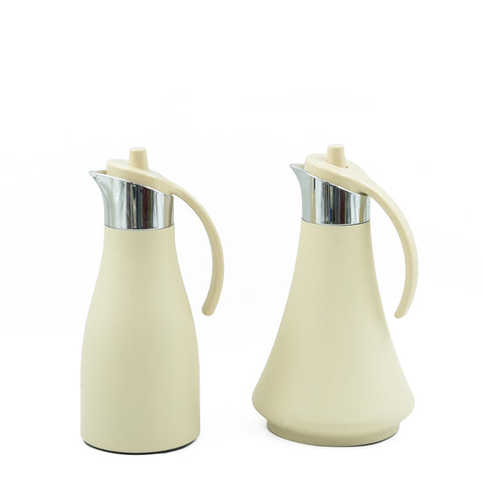 RF00001 Vacuum Flask Set – 2-Piece (0.7L + 0.7L) – Beige