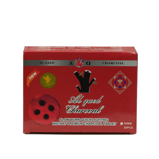Al Qaed Charcoal Tablets – 50mm