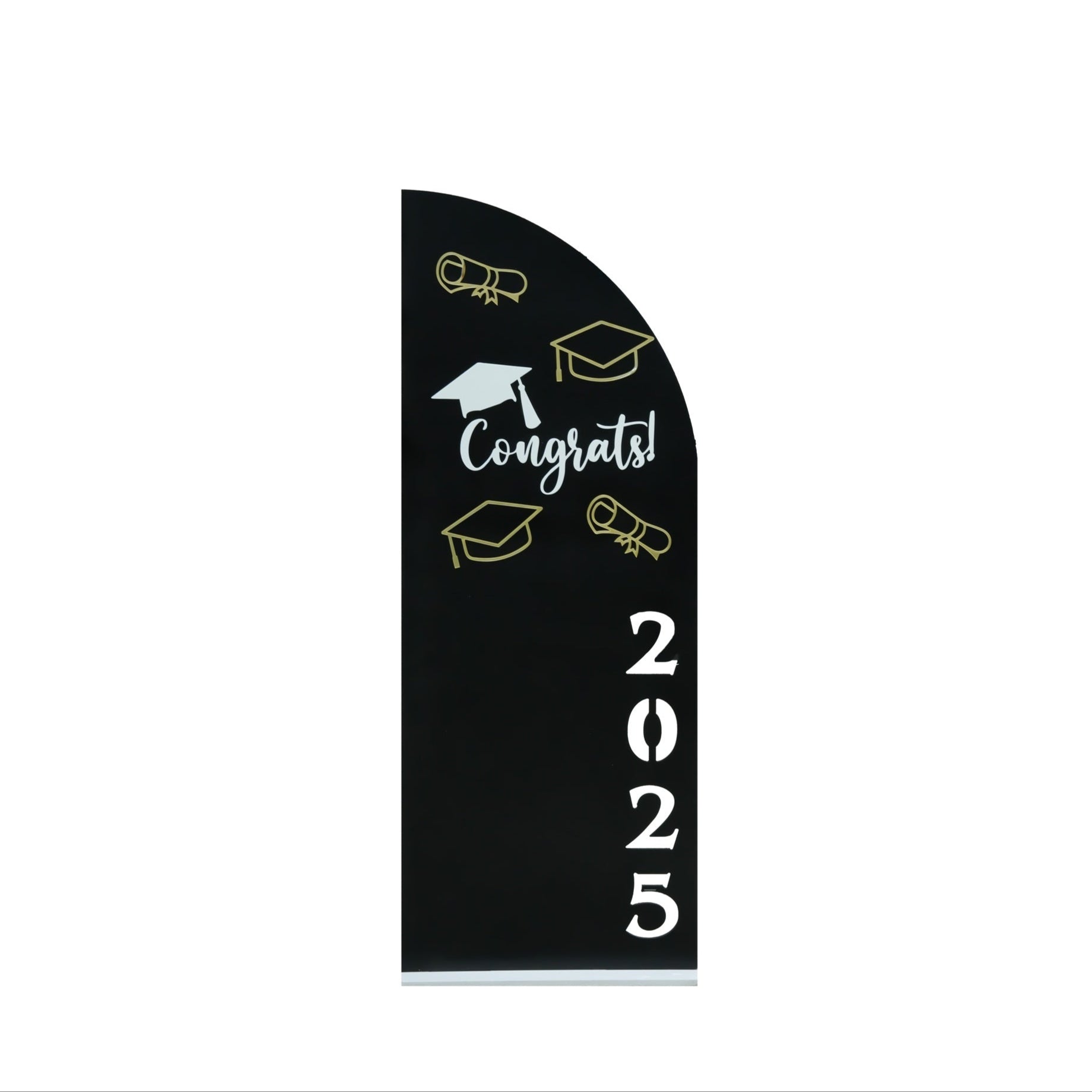 0033 Graduation Stand – 130cm Height – Stylish Event Display for Gradu ...