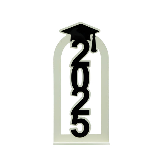 0027 Graduation Stand – 109cm Height – Arch Design 2025 Display for Graduation Celebrations
