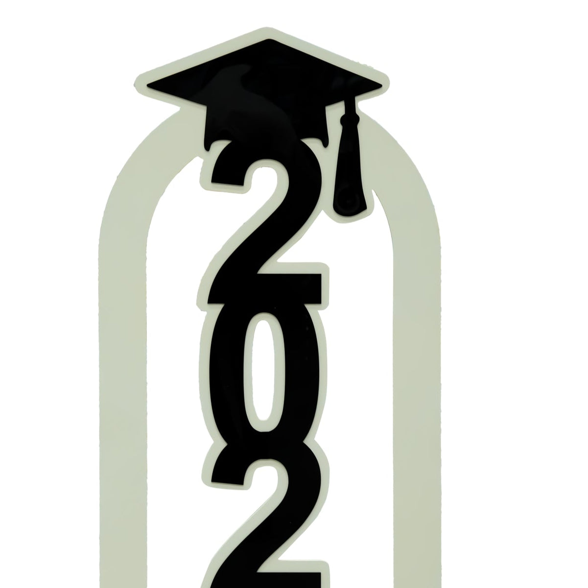 0027 Graduation Stand – 109cm Height – Arch Design 2025 Display for Graduation Celebrations