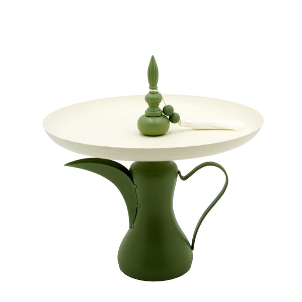 301-2 Footed Tray with Stand – 34cm (D) – Serving Tray
