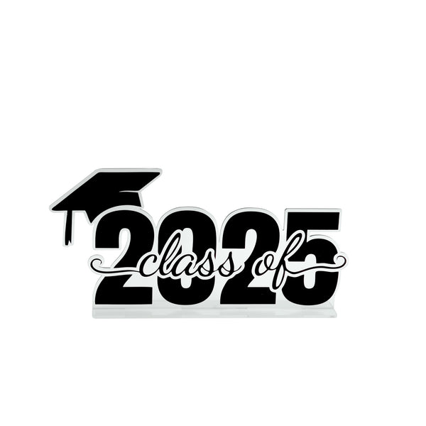 Acrylic Graduation Stand – Class of 2025 Design – 12cm (H) – #0025