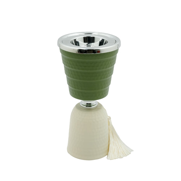 301-24 Bakhoor Burner – 22cm (H) –  Incense Burner with Modern Design