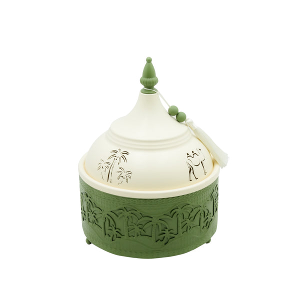 301-7 Tajine with Lid – 19cm (H) – Decorative Serving Dish