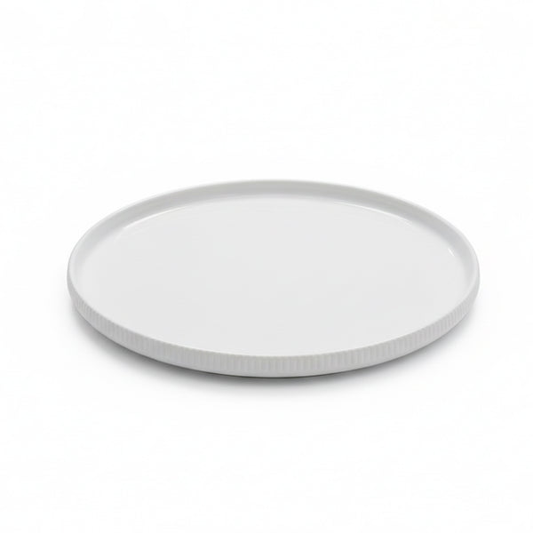 1626-02 Ceramic Dinner Plate – 10.5 Inch – White