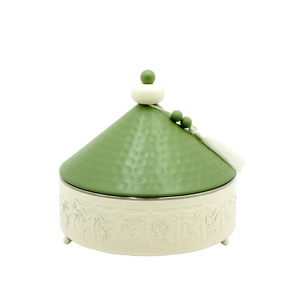 301-19 Tajine with Lid – 21cm (D) – Decorative Serving Dish