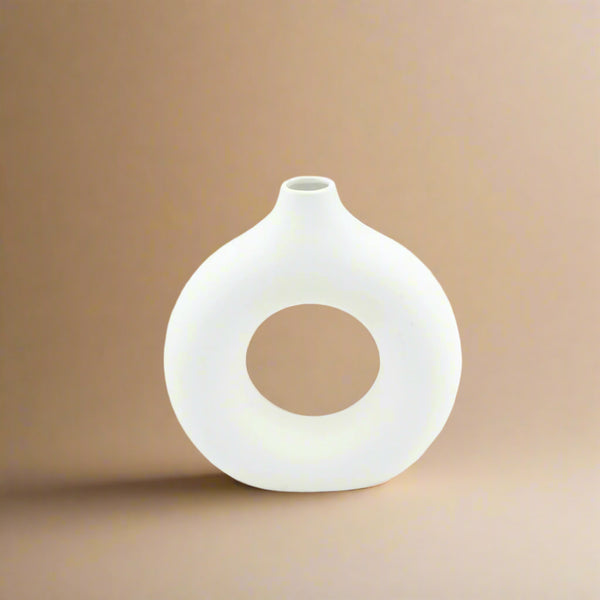 Modern Ceramic Vase – 31 cm Diameter – Vv021"