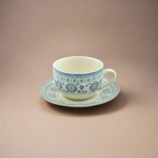 Plethora Cup & Saucer – 5.7 Inches – CL-2415LC-TC
