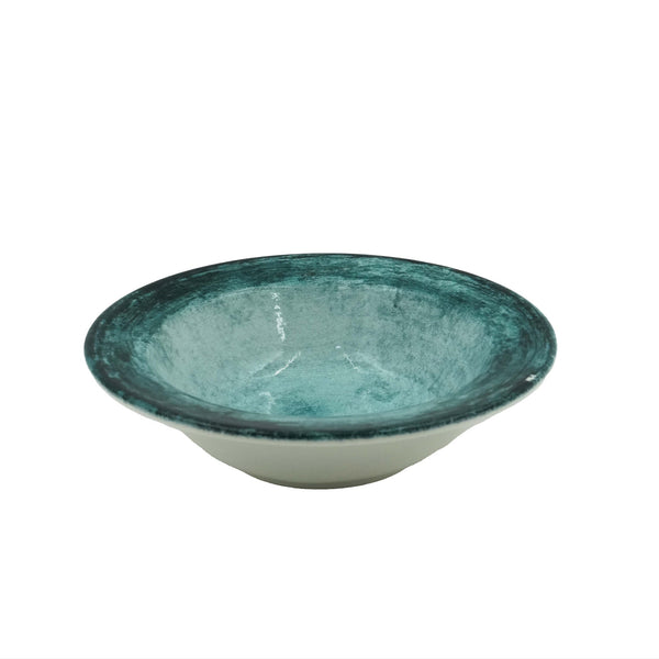 SR157-783L – Ceramic Soup Plate 22 cm – Green