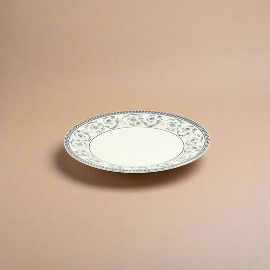 Callista Salad Plate – Purple Floral Design – 8.2 Inches – CL-2402UA-SD