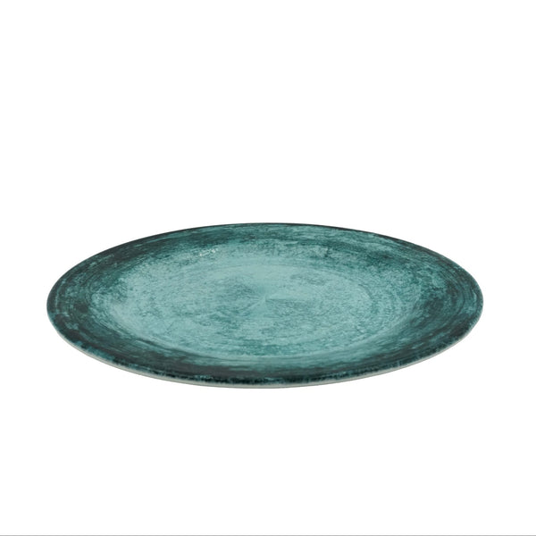 SR158-783L – Ceramic Dinner Plate 27 cm – Green