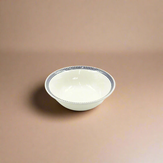 Callista Cereal Bowl – Purple Border Design – 6.2 Inches – CL-2402UA-CB