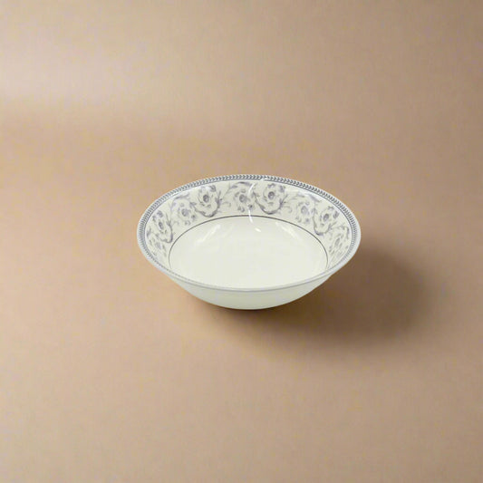Callista Salad Bowl – Purple Floral Design – 9.2 Inches – CL-2402UA-BB