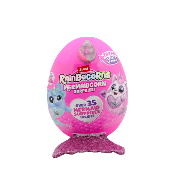 ZUR-9283 Rainbocorns Mermaidcorn Surprise S7 – Medium Egg with 35+ Surprises