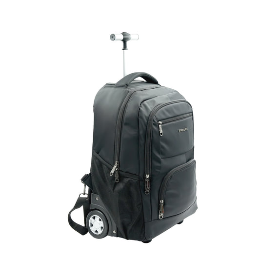 Backpack – 19-Inch Trolley School & Travel Bag with Wheels and Telescopic Handle – Black – BPP8261T-19