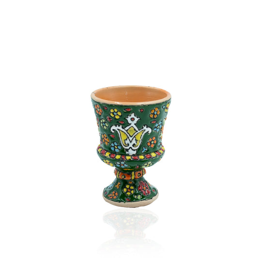 Abrw Long Glass Mina - Green