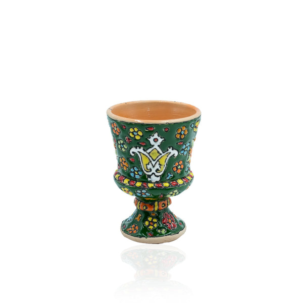 Abrw Long Glass Mina - Green