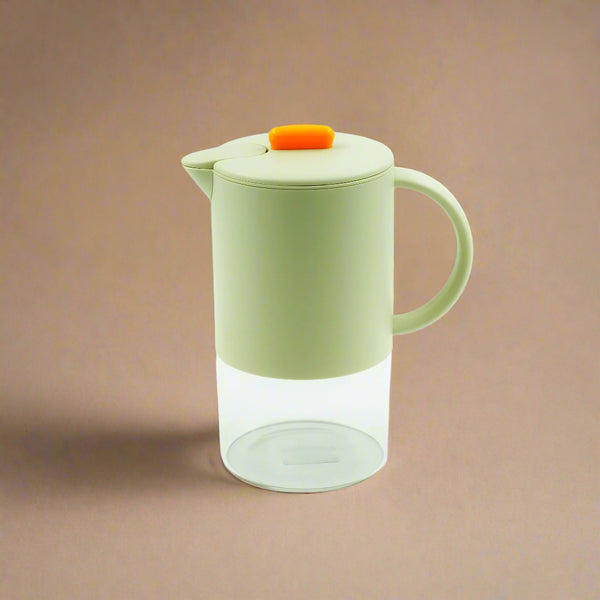 Glass Jug with Handle and Secure Lid – 1500ml Capacity – CFE00635-S