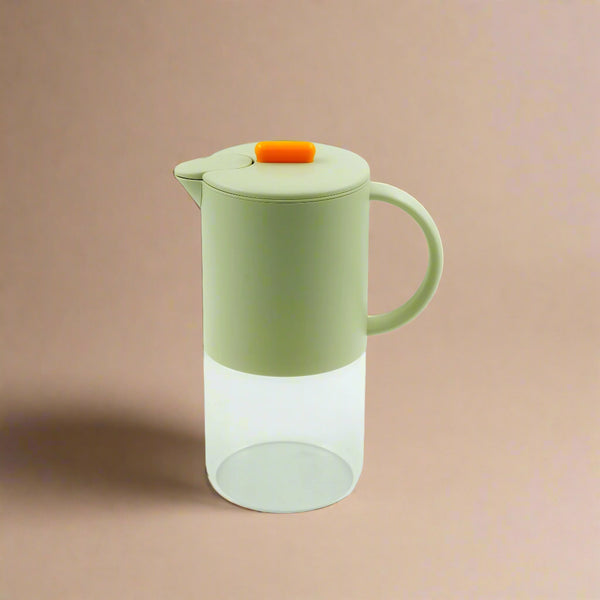 Glass Jug with Handle and Lid – 1800ml Large Capacity – CFE00585-L