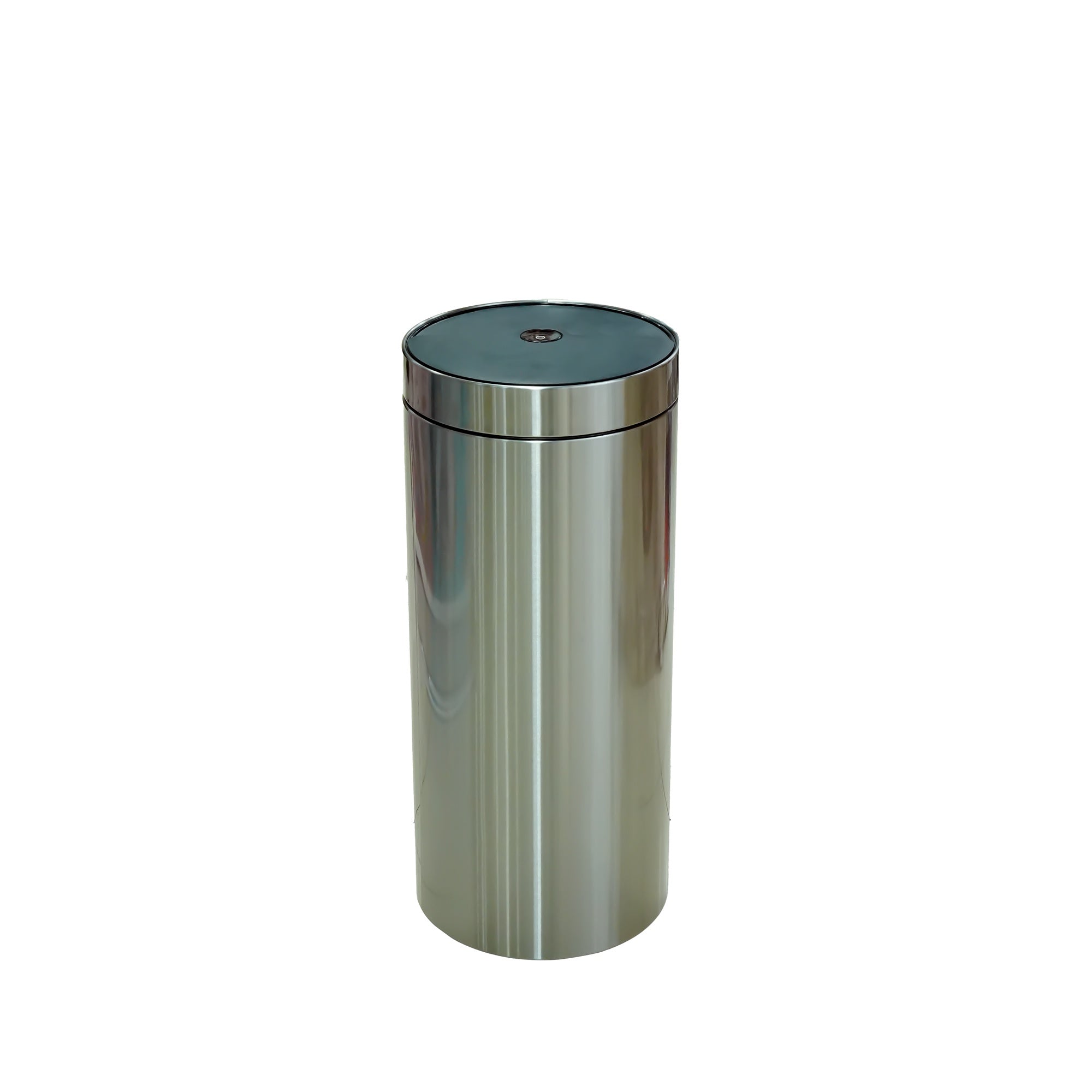 Sensor Trash Can – 42L Stainless Steel Round Smart Bin with Motion Sensor Lid – HN-ZQ