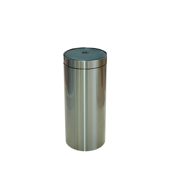 Sensor Trash Can – 42L Stainless Steel Round Smart Bin with Motion Sensor Lid – HN-ZQ