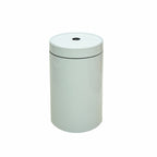 Sensor Trash Can – 30L White Round Smart Bin with Motion Sensor Lid – HN-ZQ