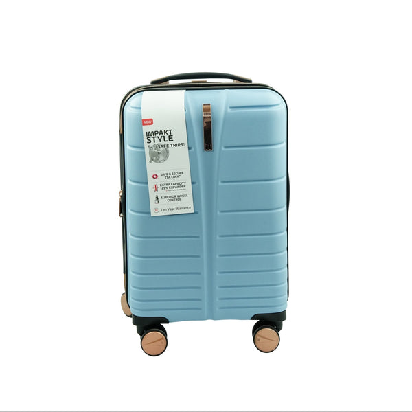 16-2871-08 Trolley Case – Lightweight Hard Shell Luggage with Spinner Wheels & TSA Lock – Available in 21", 27", and 31" Sizes