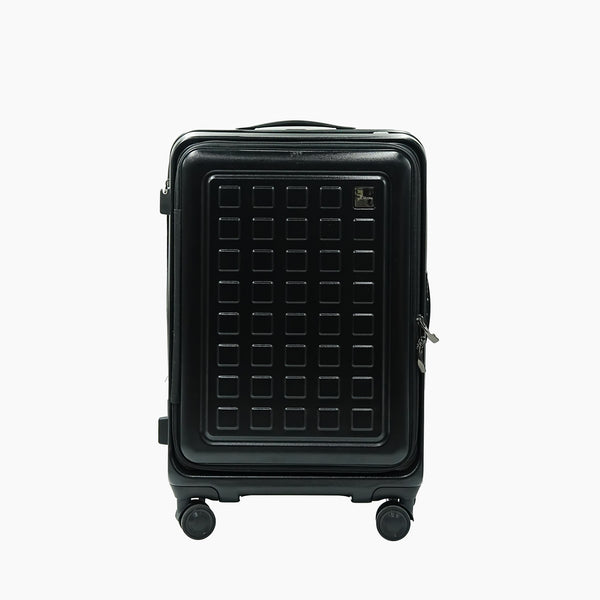 EMCORA Trolley Case – Hard Shell 4-Wheel Luggage with TSA Lock & Front Opening – Available in Small, Medium & Large Sizes