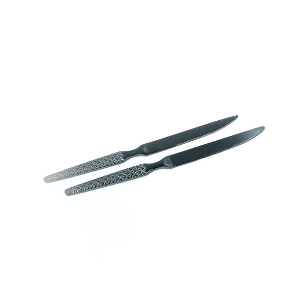 97740-20 Stainless Knife 6-Piece Set - Black, 23cm