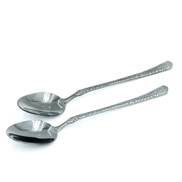 97746-04 Stainless Spoon 6-Piece Set - Black, 22cm