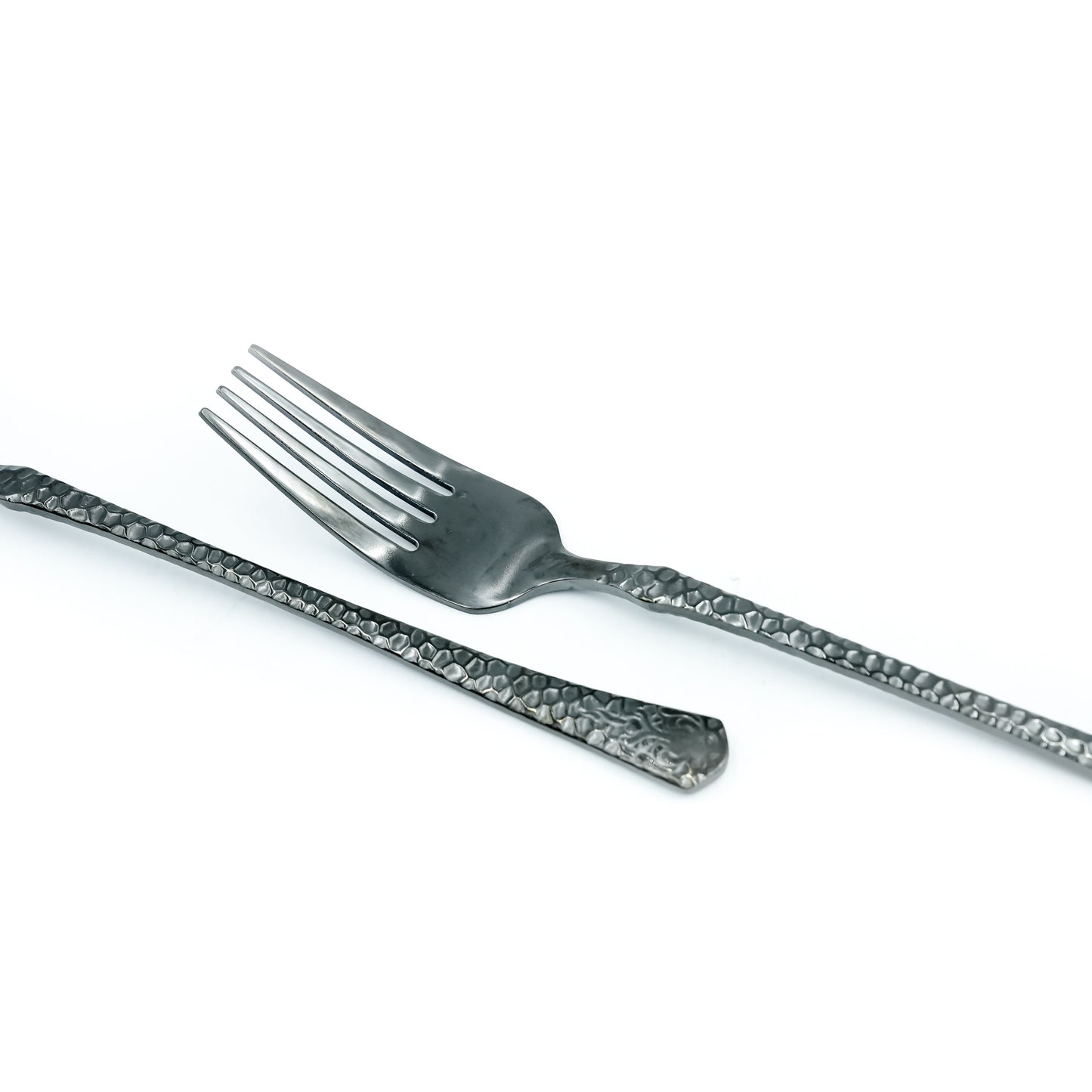 97746-05 Stainless Fork  6-Piece Set - Black, 22cm