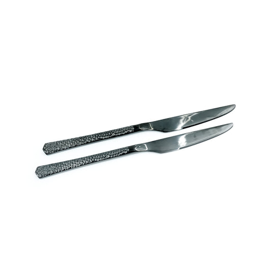 97746-07 Stainless Knife 6-Piece Set - Black, 24cm